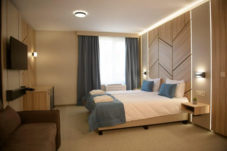 Apartment with sitting area – Forum City Hotel, Pazardzhik