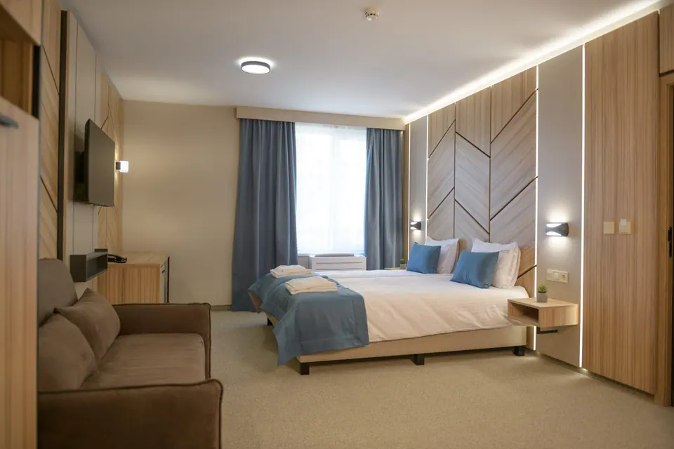Apartment with sitting area – Forum City Hotel, Pazardzhik