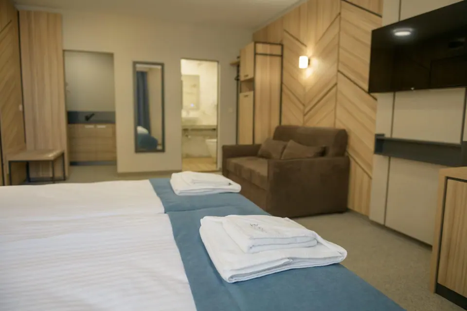 Apartment with sitting area – Forum City Hotel, Pazardzhik