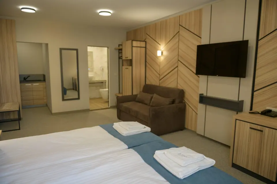Apartment with sitting area – Forum City Hotel, Pazardzhik