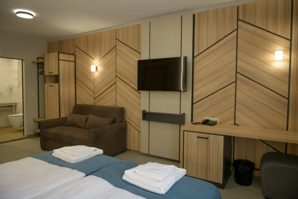 Apartment with sitting area – Forum City Hotel, Pazardzhik