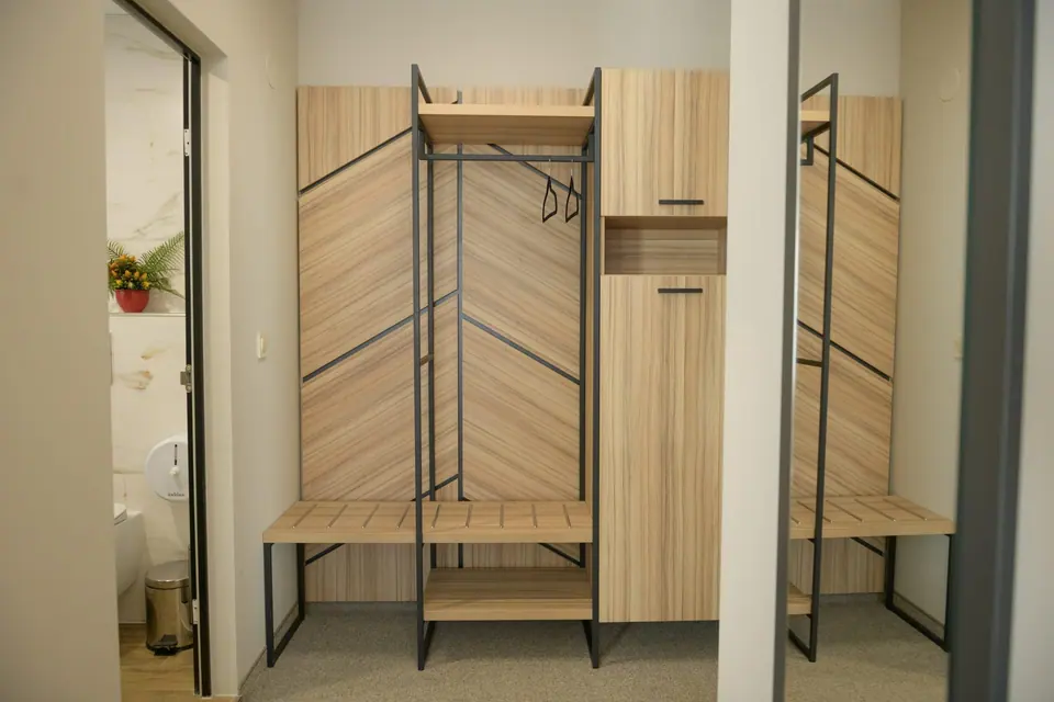 Room interior detail – Forum City Hotel, Pazardzhik