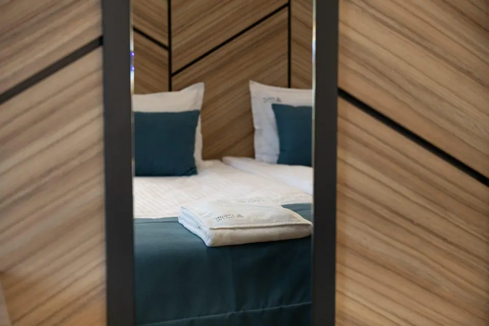 Room interior detail – Forum City Hotel, Pazardzhik