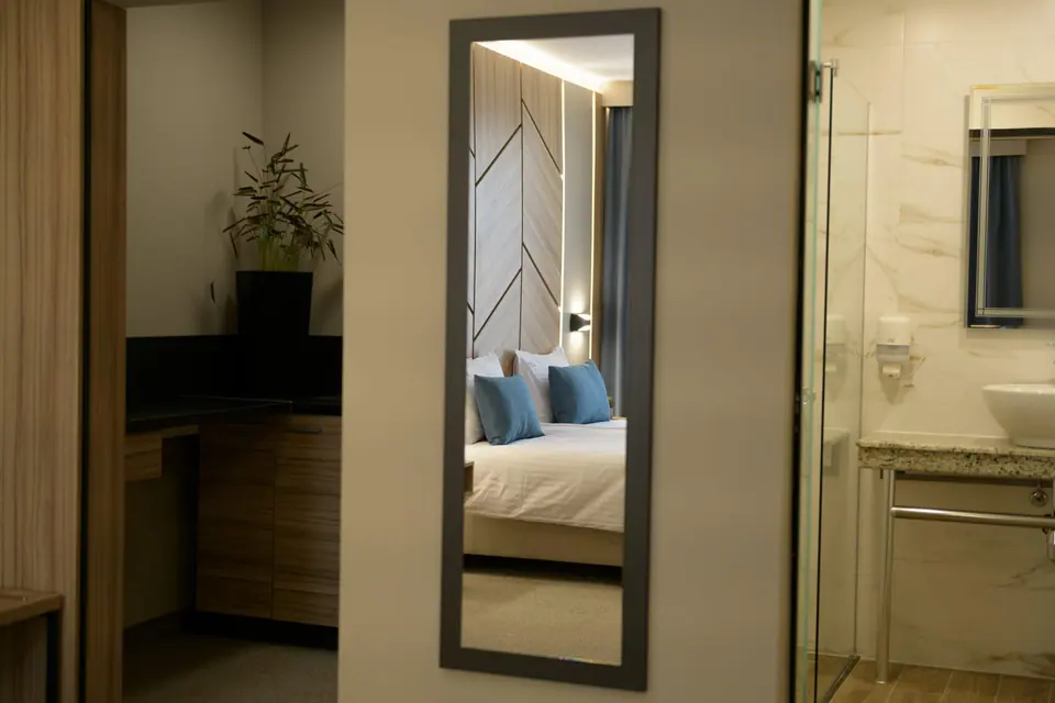 Room interior detail – Forum City Hotel, Pazardzhik