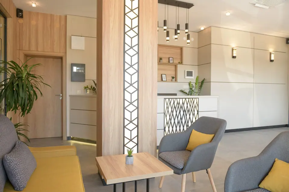 Lobby seating area – Forum City Hotel, Pazardzhik