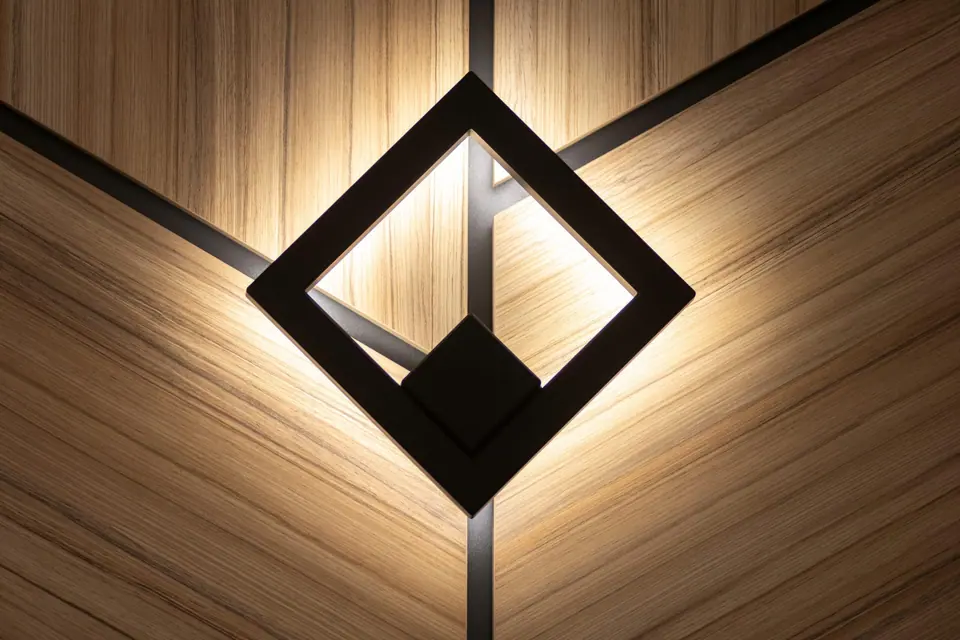 Designer lighting in the room – Forum City Hotel, Pazardzhik