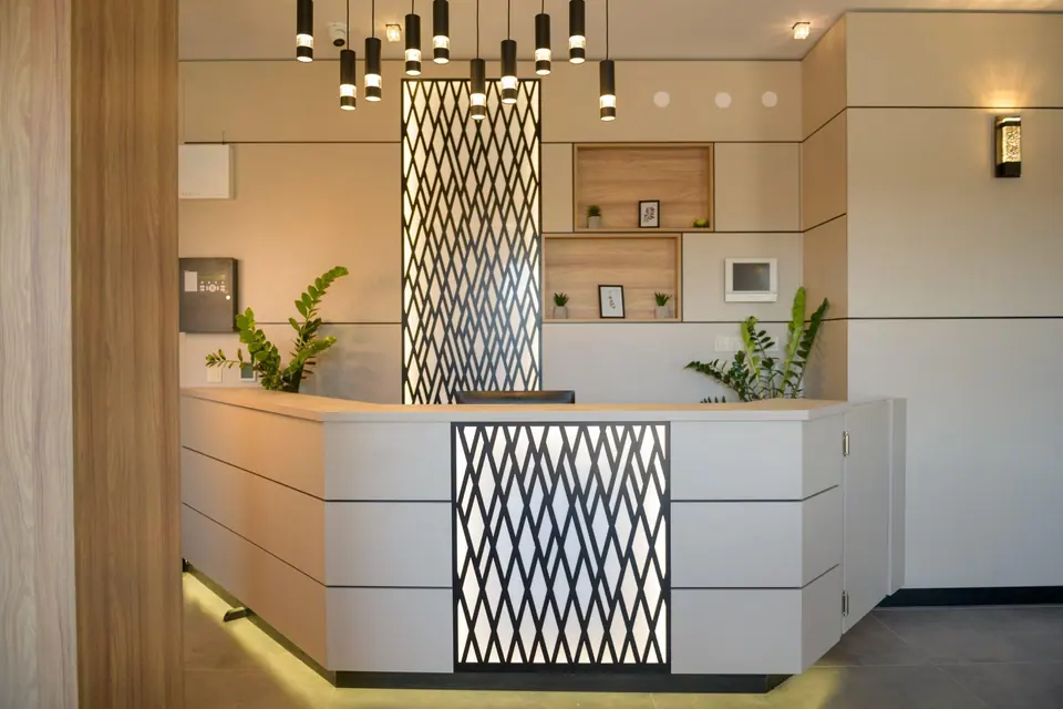 Reception – Forum City Hotel, Pazardzhik