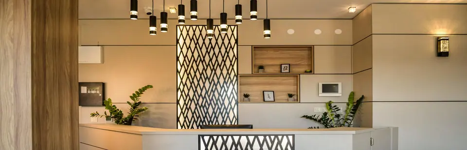 Rezeption – Hotel Forum City, Pasardschik
