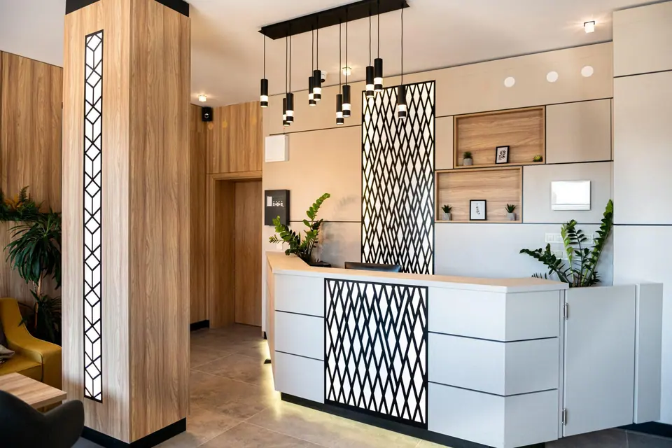 Reception – Forum City Hotel, Pazardzhik