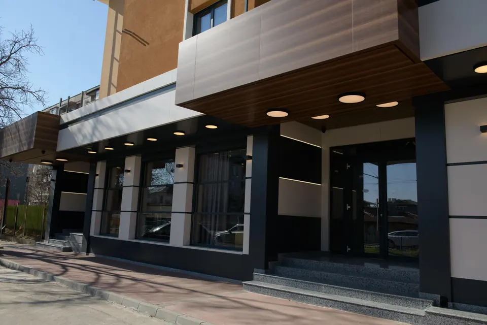 The hotel building – Forum City Hotel, Pazardzhik