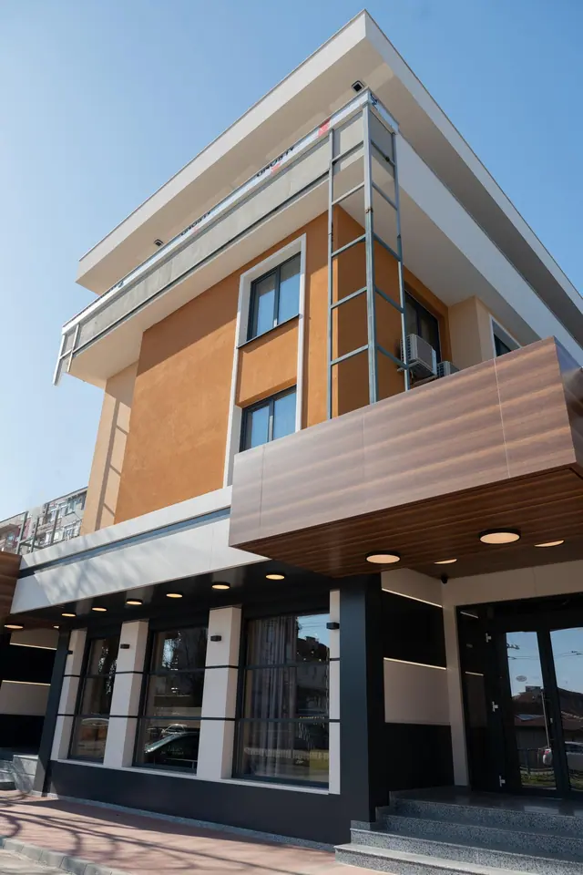 The hotel building – Forum City Hotel, Pazardzhik
