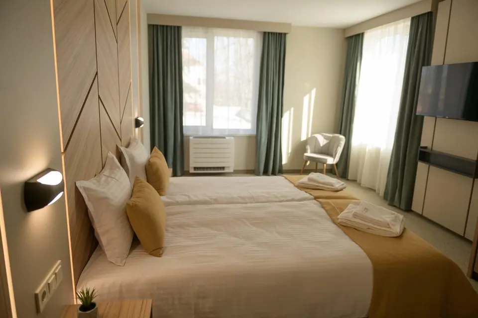 Twin room – Forum City Hotel, Pazardzhik
