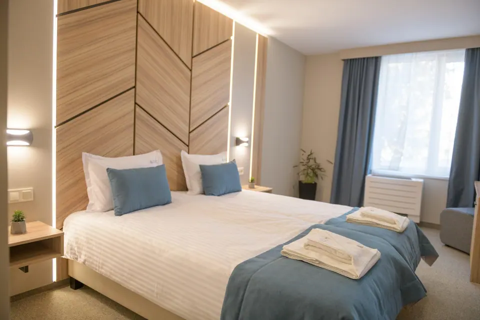 Twin room – Forum City Hotel, Pazardzhik
