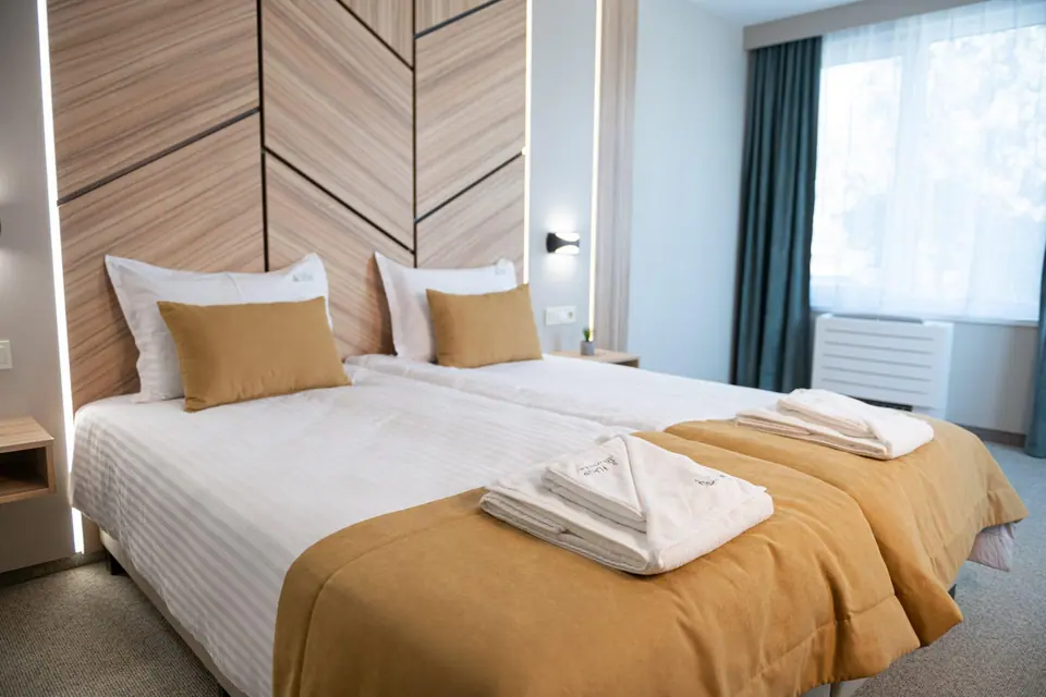 Twin room – Forum City Hotel, Pazardzhik