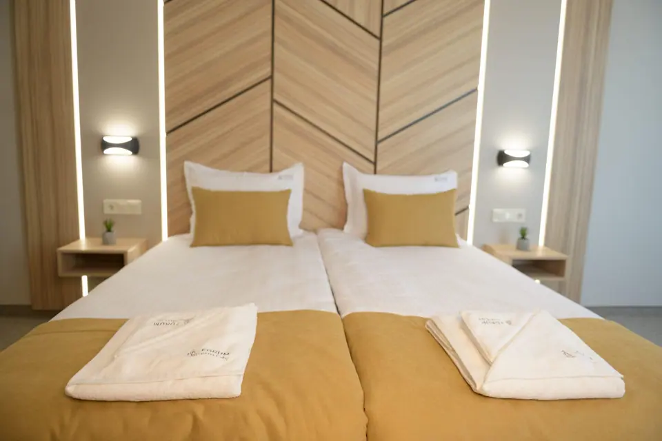 Twin room – Forum City Hotel, Pazardzhik