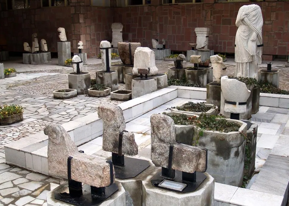 Regional Historical Museum – the Lapidarium – Pazardzhik