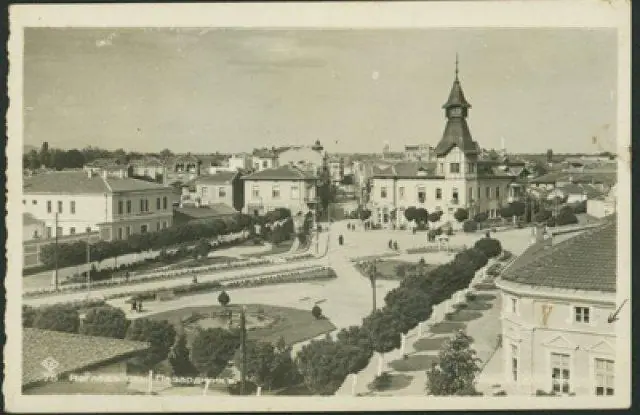 The Old Post Office building – Pazardzhik